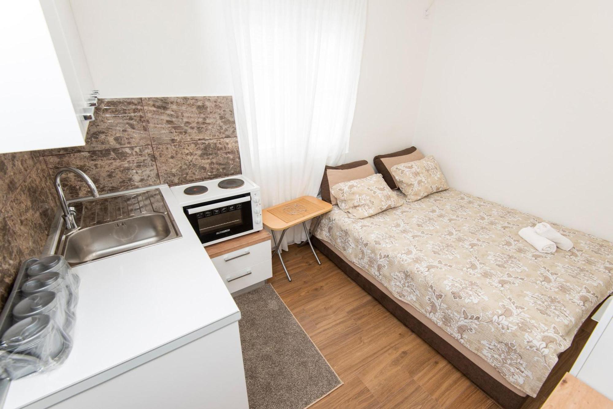 Hillside Vista Apartments Tivat Kültér fotó